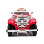 Elektrické autíčko Mercedes Benz 540K Retro - červená - nosnosť 100KG!!!